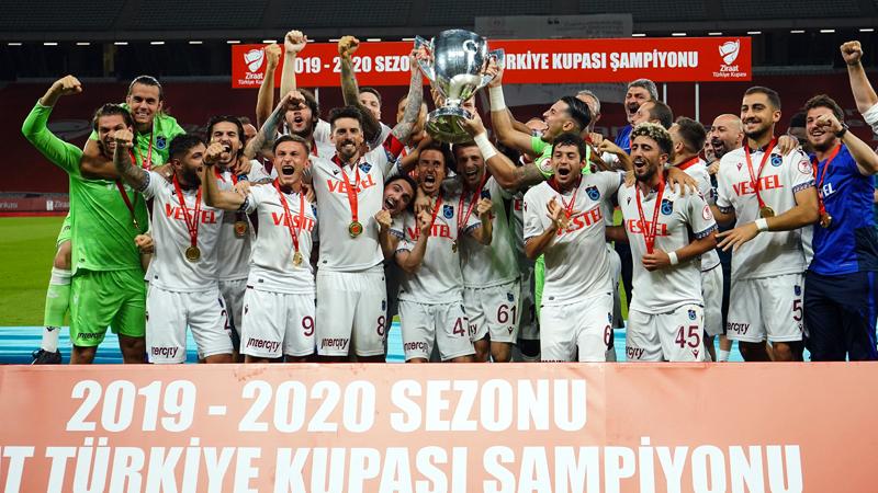 Türkiye Kupası'nda şampiyon Trabzonspor!