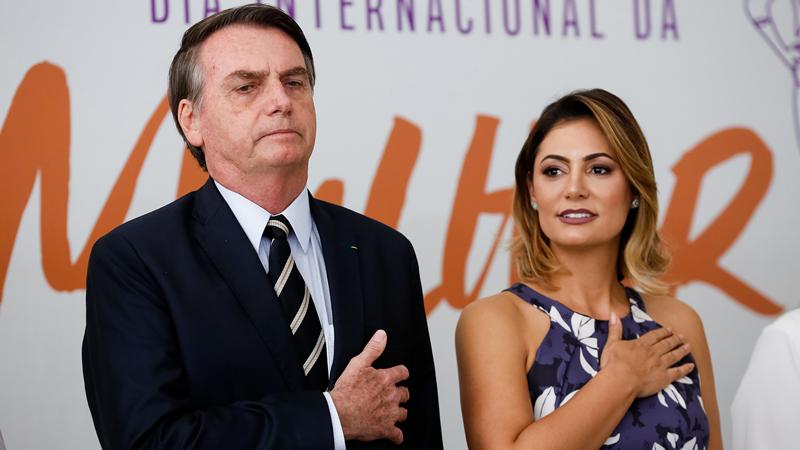 Brezilya Devlet Başkanı Bolsonaro'nun eşi Koronavirüs'e yakalandı