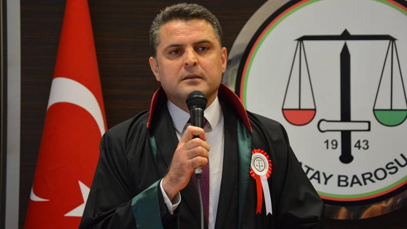 Gözaltına alınan Hatay Barosu Başkanı Dönmez: Görüntülere rağmen polisler kendilerini tehdit ettiğimi söyleyip tutanak tuttular