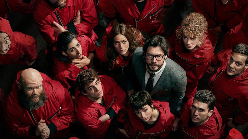 La Casa De Papel’in final sezonunun ilk kısmı yayınlandı