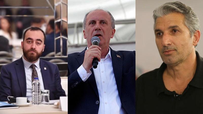 Nedim Şener'den İnce'yi hedef alan İl Başkan Yardımcısı'na: CHP’nin yüzde 25’i geçememesinin nedenlerinden birisi İstanbul'da böyle çapsız yöneticilerinin olması