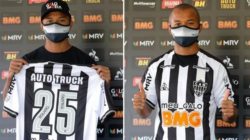 Mariano Atletico Mineiro'ya imzayı attı