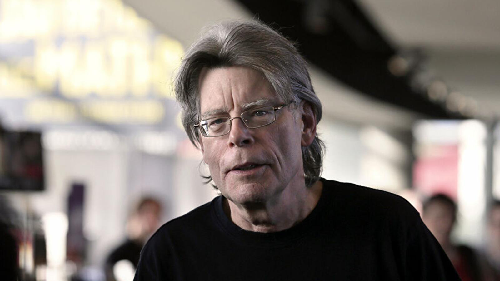 Stephen King: Bir Stephen King romanında yaşıyor gibi hissettiğiniz için üzgünüm