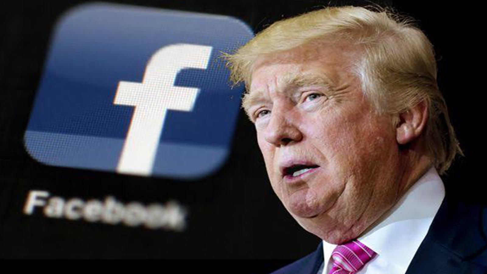 Facebook ilk defa Trump'ın bir paylaşımını yanlış bilgi gerekçesiyle sildi