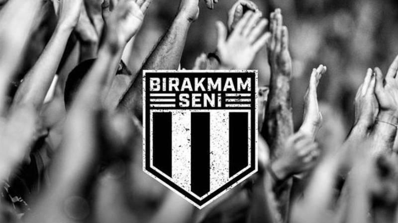 Beşiktaş için 'Bırakmam Seni' bağış kampanyası