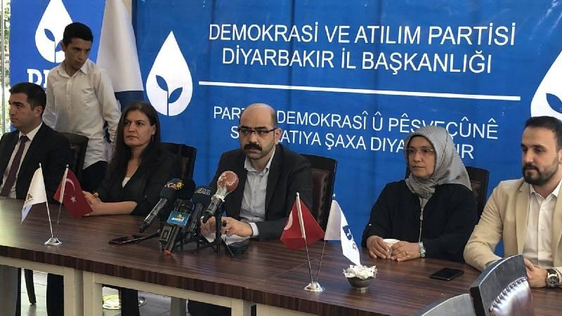 DEVA Partisi Diyarbakır İl Başkanı: AKP'nin devamı değiliz; Kürt meselesini çözüp tarihe geçmek istiyoruz