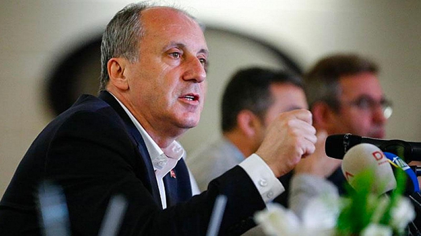 Ertuğrul Özkök: Muharrem İnce, bir başka seçim gecesi, ahiretten gelen bu üçüncü yolda yine kayıplara karışabilir