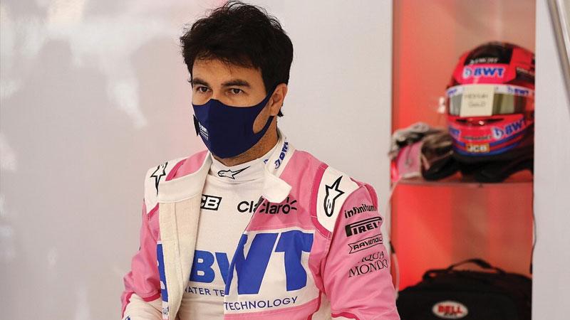 F1 pilotu Sergio Perez'in ikinci testi de pozitif çıktı