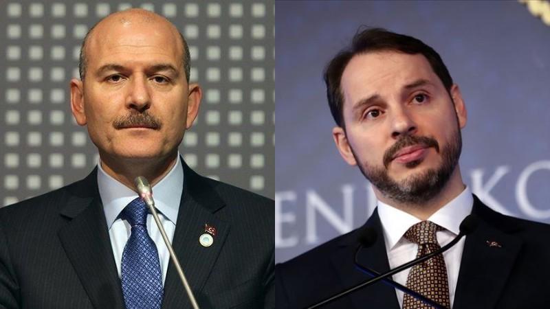 Soylu'dan Albayrak'a destek: Birimiz hepimiz, hepimiz Türkiye için