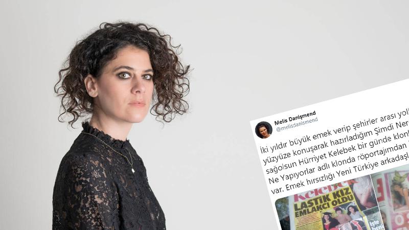 Müzisyen Melis Danişmend'den Hürriyet'e ''röportaj serimi çaldı'' suçlaması!