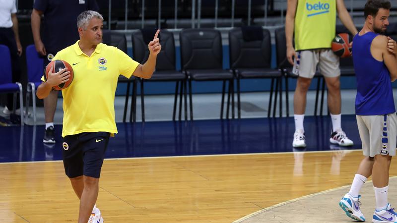 Fenerbahçe Beko'da Igor Kokoshov işbaşı yaptı