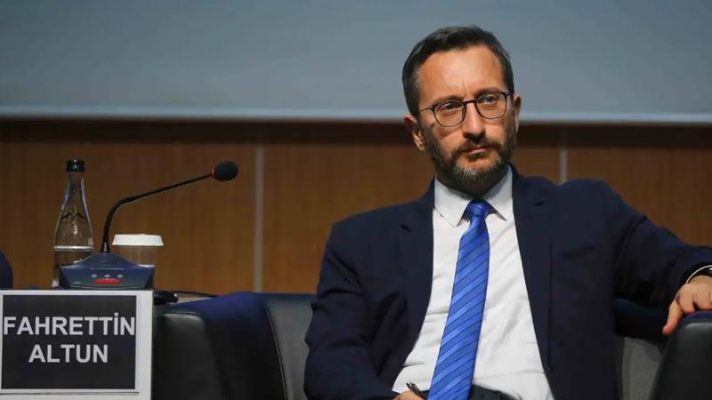 Fahrettin Altun ve AKP Sözcüsü Ömer Çelik'ten CHP'li Özgür Özel'in sözlerine tepki: Bu kokuşmuş zihniyet elbette hesap verecek