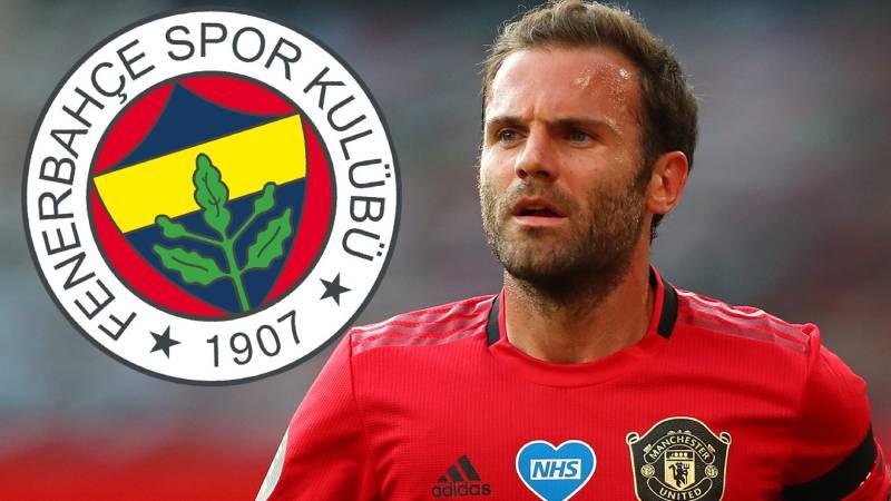 Fenerbahçe, Manchester United'ın yıldızı Juan Mata'yı istiyor 