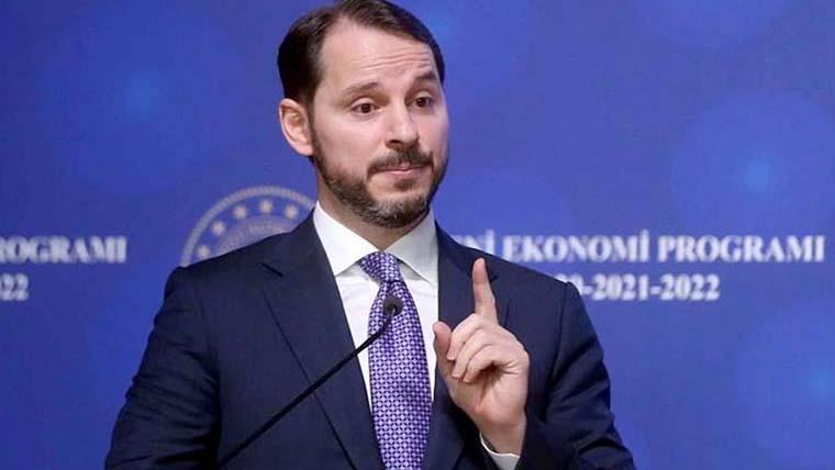 Yeni Ekonomi Programı'nı açıklayan Albayrak: Büyüme 2020'de yüzde 0.3, 2021'de yüzde 5.8 olacak