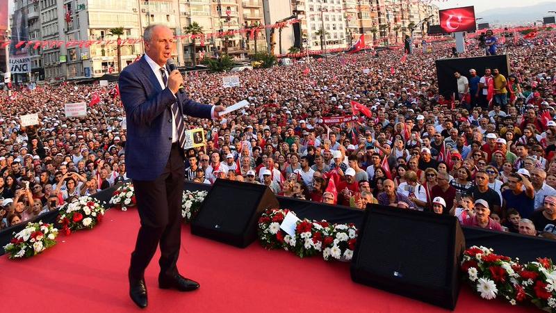 Evrensel Genel Yayın Yönetmeni Fatih Polat: Muharrem İnce cumhurbaşkanlığı seçimlerine bağımsız bir aday olarak girse acaba ne kadar oy alırdı?