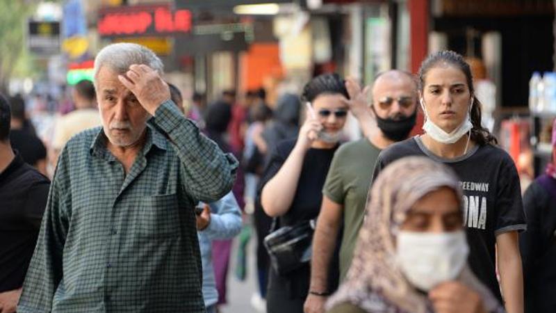 Diyarbakır'da temaslı kişilerin pozitif vakaya dönüşme oranında artış