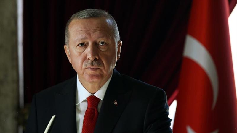 Erdoğan, incelemelerde bulunmak için Ayder Yaylası'na çıktı 