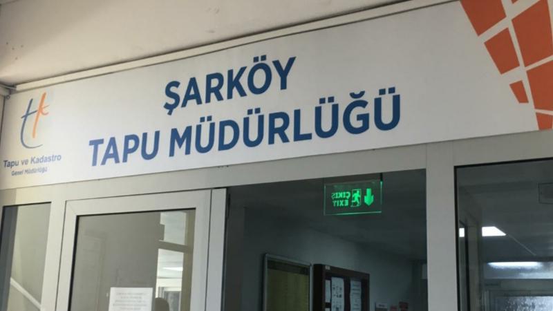 Şarköy Tapu Müdürlüğü kapatıldı!