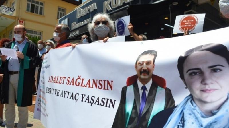 33 baro başkanından ölüm orucundaki avukatlar için çağrı: Risk altında olan sadece Ebru ve Aytaç'ın hayatları değil, savunma hakkının ta kendisidir