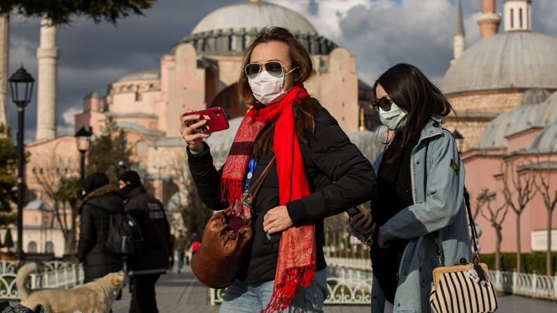 İstanbul'a gelen turist sayısı haziran ayında yıllık bazda yüzde 95 azaldı; geceleme süresi yüzde 82.3 düştü