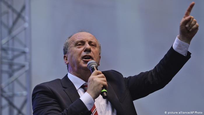 Muharrem İnce: Sabır ile muradımıza ereceğiz güzel insanlar, canlar