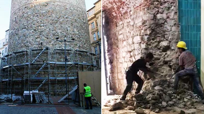 Koruma Kurulu, Galata Kulesi’ndeki restorasyon projesine onay verdi