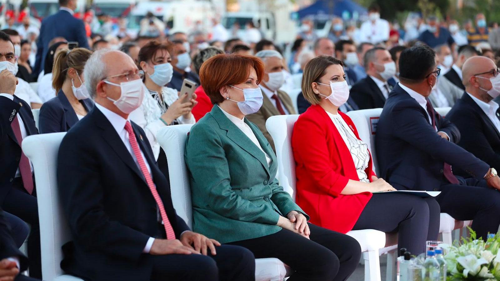 Kılıçdaroğlu - Akşener