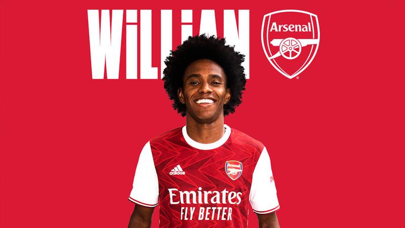 Arsenal ezeli rabinden ayrılan Willian'ı transfer etti