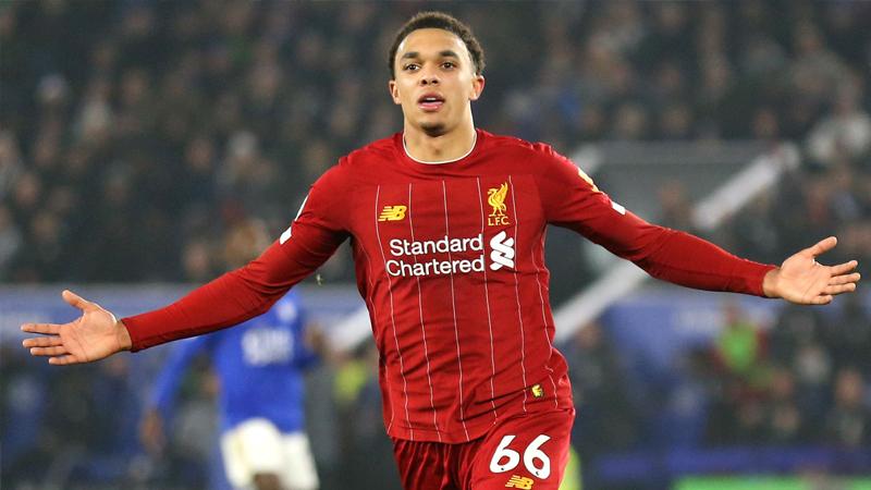 Premier Lig'de sezonun en iyi genç oyuncusu Trent Alexander-Arnold oldu