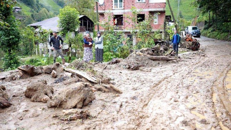 Meteoroloji ve AFAD'dan 2 kente sel uyarısı