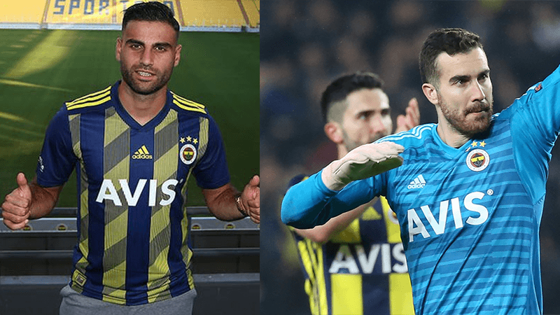 Kasımpaşa'dan Deniz Türüç ve Harun Tekin için Fenerbahçe'ye teklif