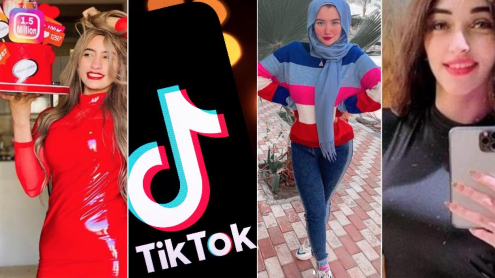 Mısır'da TikTok yıldızlarına 'uygunsuz' video hapsi