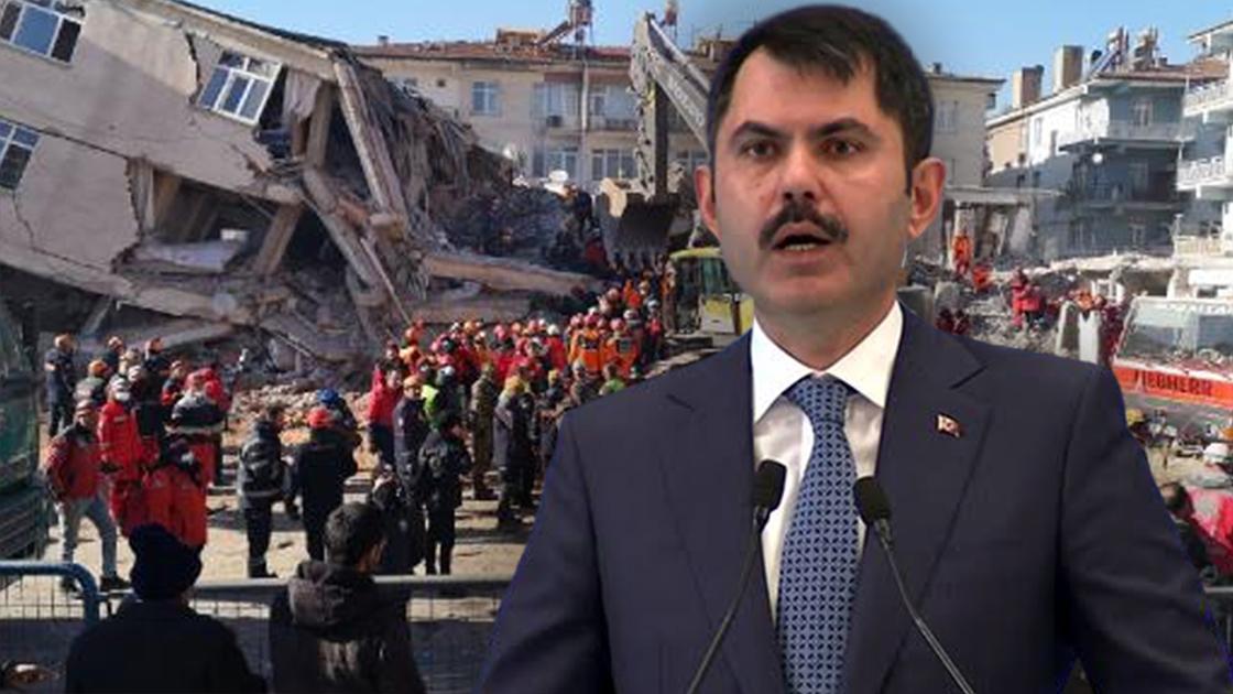 Bakan Kurum: Yaklaşık 60 milyon insanımız deprem tehdidiyle karşı karşıya, evlerinizin risk tespitlerini yaptırın