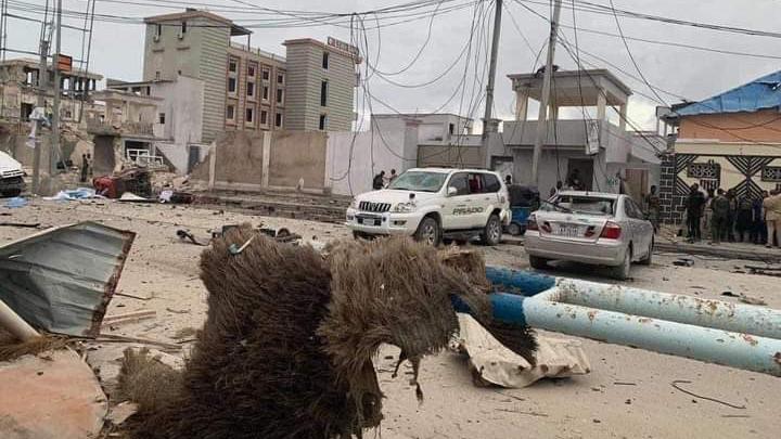 Somali’de bombalı saldırı: 10 kişi hayatını kaybetti