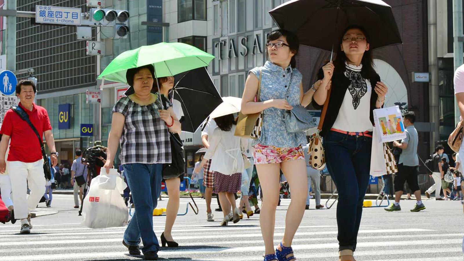 Japonya'da sıcak hava nedeniyle bir haftada 27 kişi hayatını kaybetti