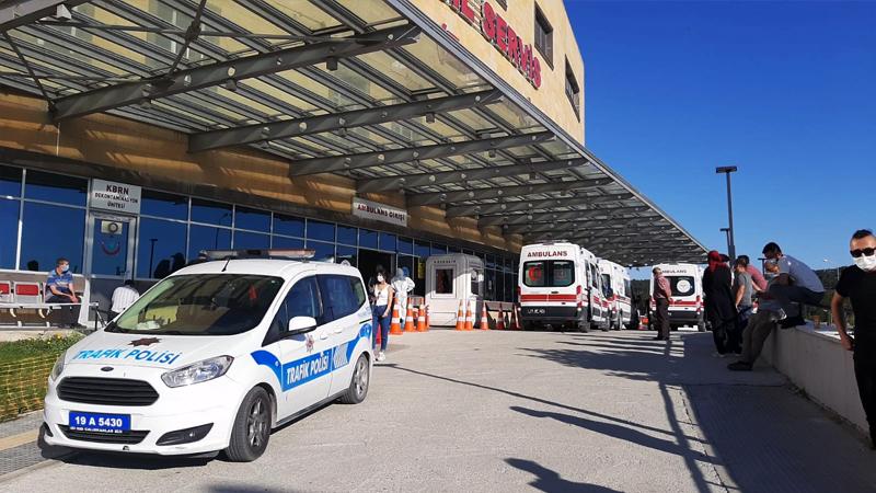 Zanlının testi pozitif çıktı, 20 polis hastaneye yönlendirildi