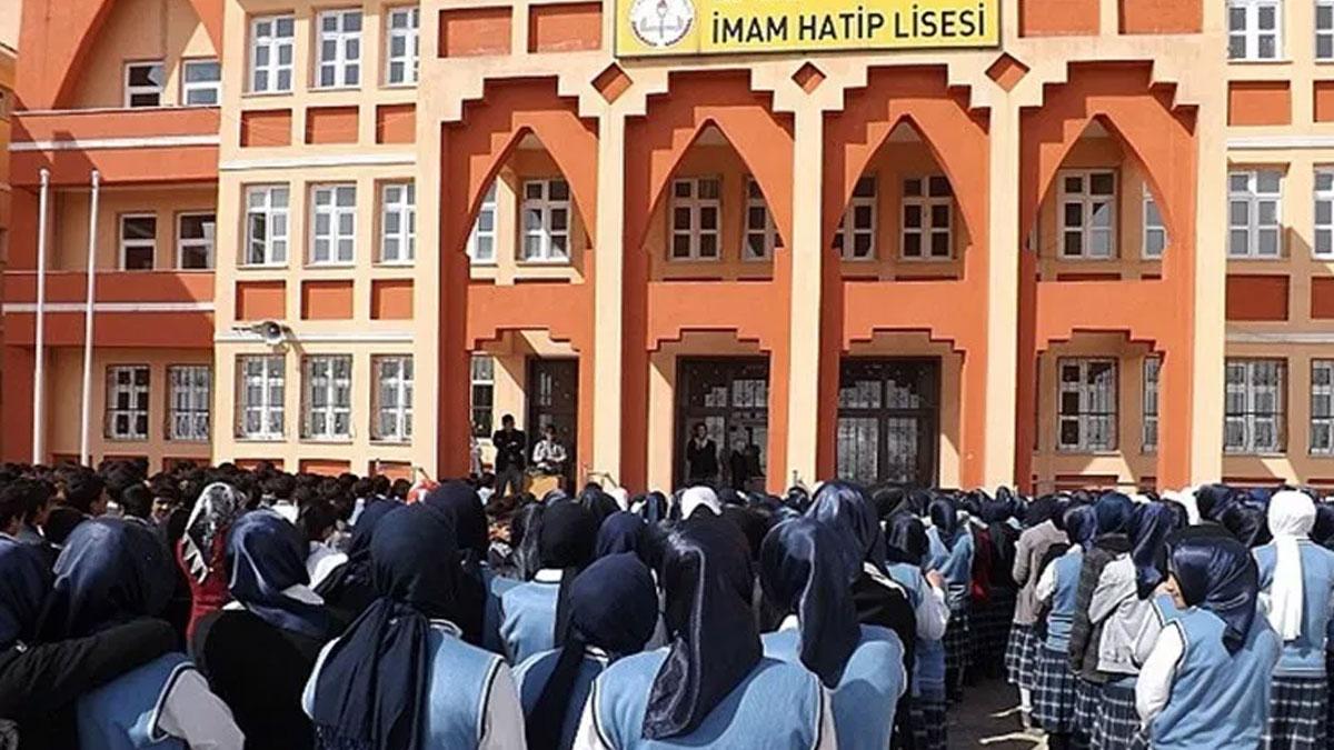 MEB'den İmam Hatip liselerine 'özel' destek: Başvuranlara 15-50 bin lira ödenek