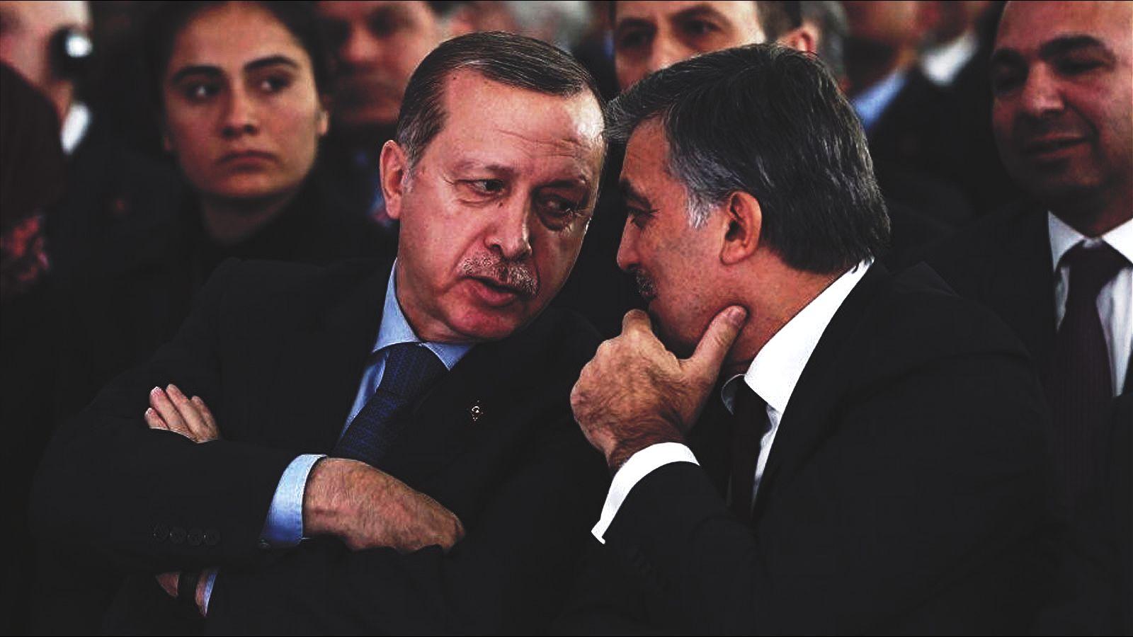 Erdoğan - Abdullah Gül  (soldan sağa)