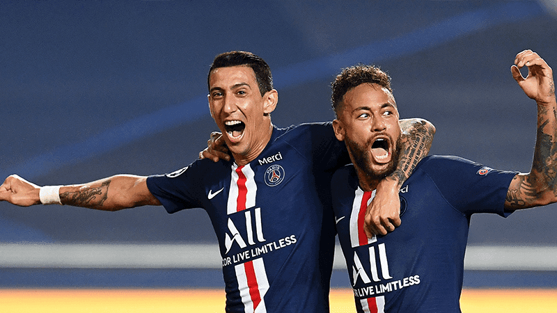 Şampiyonlar Ligi'nde ilk finalist Paris Saint-Germain