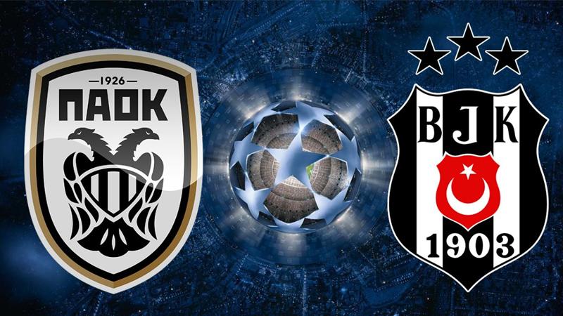 Beşiktaş, PAOK maçının kadrosunu UEFA'ya bildirdi