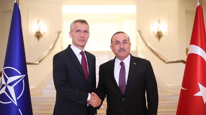 Dışişleri Bakanı Çavuşoğlu ve Stoltenberg, Doğu Akdeniz'i görüştü