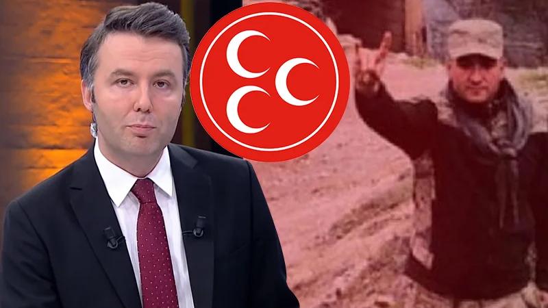 Tecavüz zanlısı Musa Orhan'ın 'bozkurt' işareti yaptığı fotoğrafa MHP'den tepki geldi, HaberTürk 'özür' diledi!