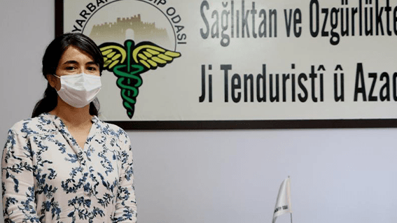 Diyarbakır Tabip Odası Başkanı Elif Turan: Kentte 3 gün test yapılmadı tabii ki vaka sayısı düşer!