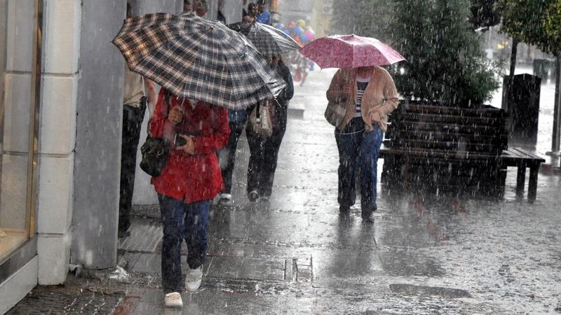 Meteoroloji'den iki bölge için kuvvetli yağış uyarısı!