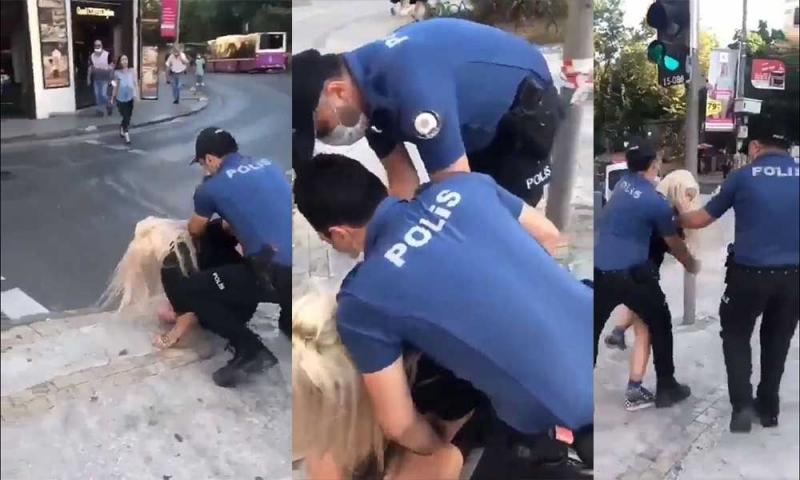 Maske tartışmasında polislerin sert müdahalesine uğrayan Rana Batı o anları anlattı