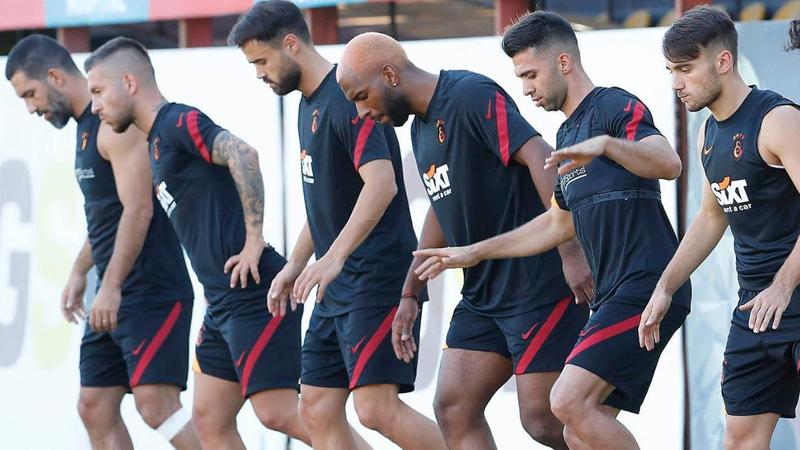 Galatasaray'ın hazırlık maçı programı açıklandı