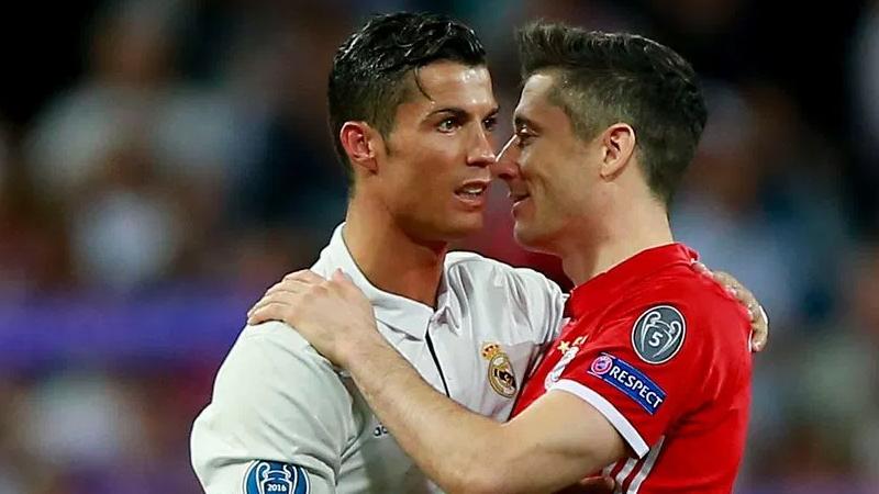 Lewandowski, Ronaldo'nun rekorunu kırmaya çok yakın