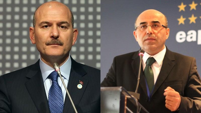 Süleyman Soylu'dan imamoğlu'un kampanyasını yürüten Necati Özkan'a 'takviye kuvvet' yanıtı