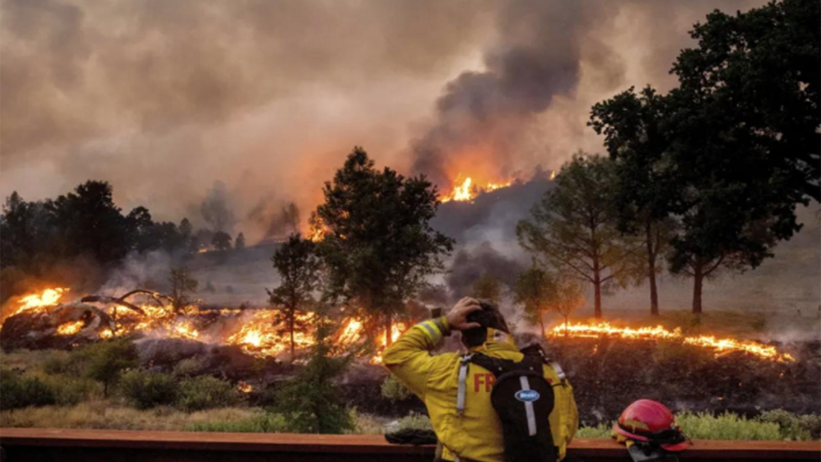 California, tarihinin en şiddetli orman yangınlarından birini yaşıyor: 6 kişi hayatını kaybetti, 100 bin kişi evini terk etmek zorunda kaldı 