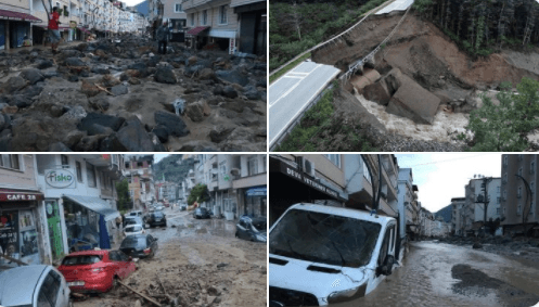 CHP'li heyet sel felaketinin yaşandığı Giresun'a gidiyor